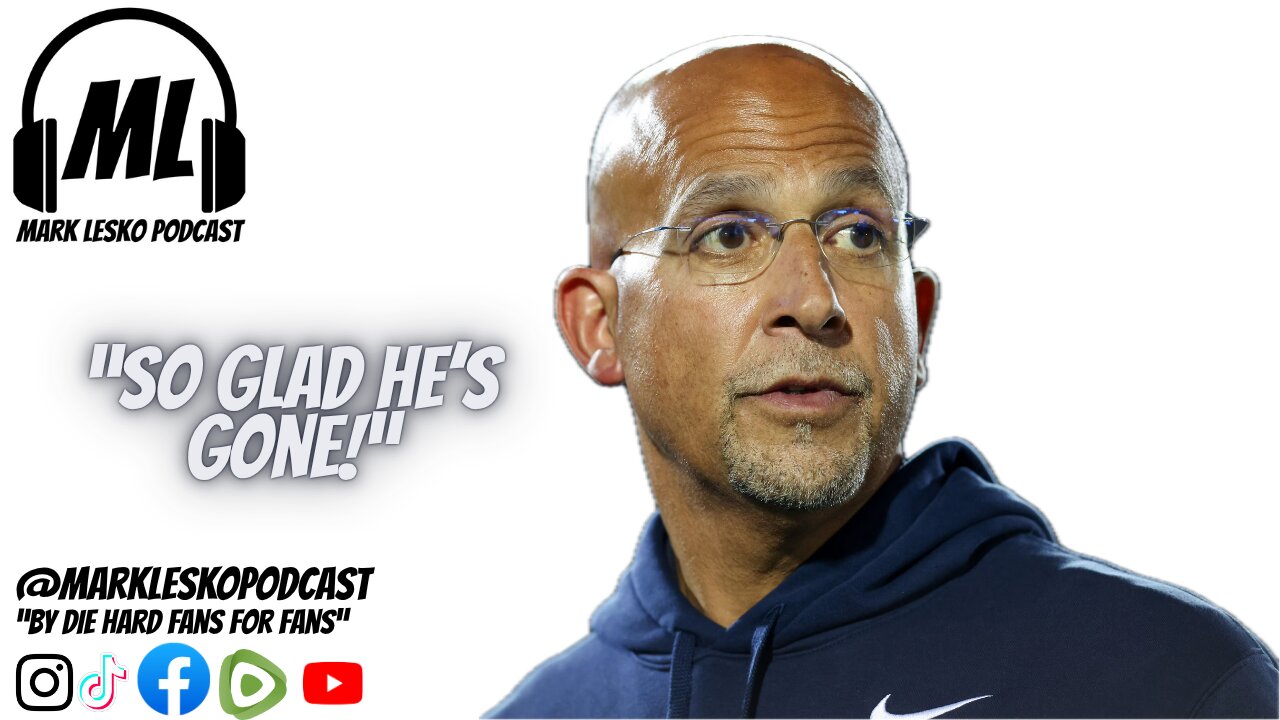 James Franklin's horrible interview on College GameDay #collegefootball