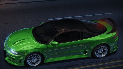 A Close Win - Racing The Mitsubishi Eclipse | Need For Speed