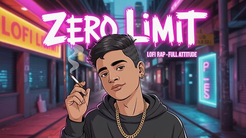 Zero Limit | Young & Reckless Lofi Rap – Swag, Struggle & Street Vibes