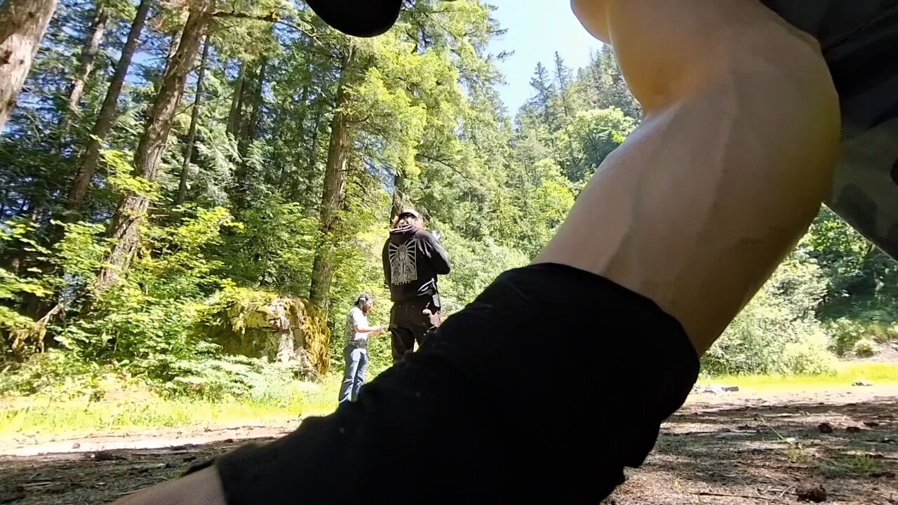 range day in the woods