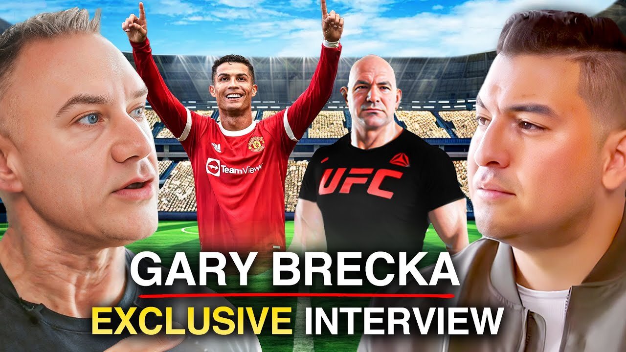 "The #1 Health Protocol" – Gary Brecka REVEALS The Longevity Secrets of Ronaldo, Dana White & Top 1%