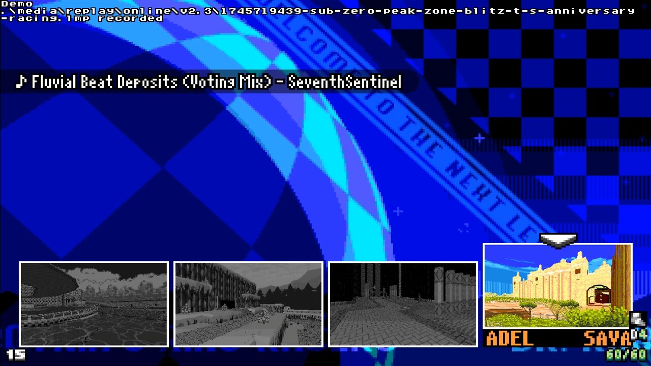 Ring Racers 1st Anniversary Game: Day 1 - Part 3