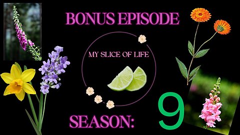 S9 Bonus - A Floral Folklore Buffet (Season Finale Special!)