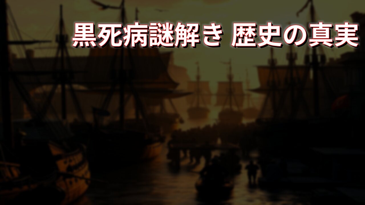 黒死病パズル：驚愕の伝播ルート解明！？歴史の謎を解き明かす！#黒死病 #疫病 #歴史ミステリー