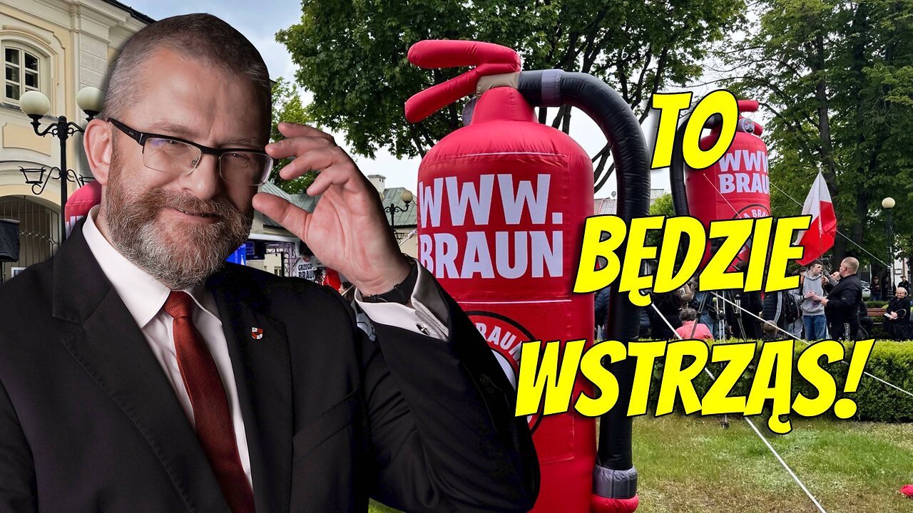 Grzegorz Braun: Odzyskajmy niepodległość!