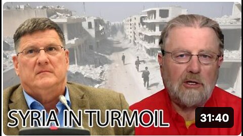 "Shocking Escalation in Syria: Unbelievable Insights from Larry C. Johnson & Scott Ritter"
