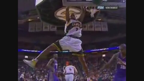 Rashard Lewis 20 Points Vs. Suns, 2006-07.