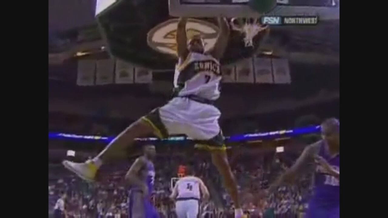 Rashard Lewis 20 Points Vs. Suns, 2006-07.