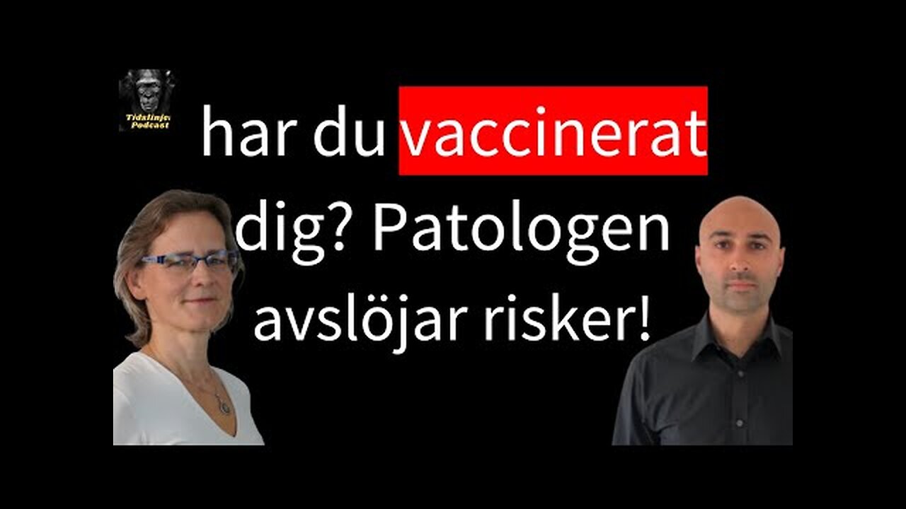 Dr. Krüger: ”Jag kunde inte vara tyst längre” – aggressiv cancer efter vaccination