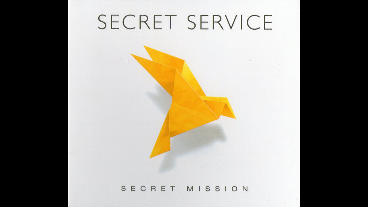 Secret Service - Secret Mission (Sweden) 2023 CD