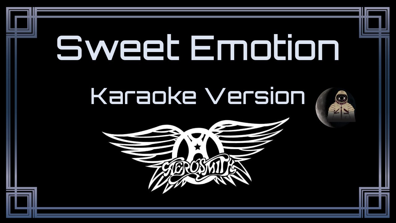 Aerosmith - Sweet Emotion (CC)