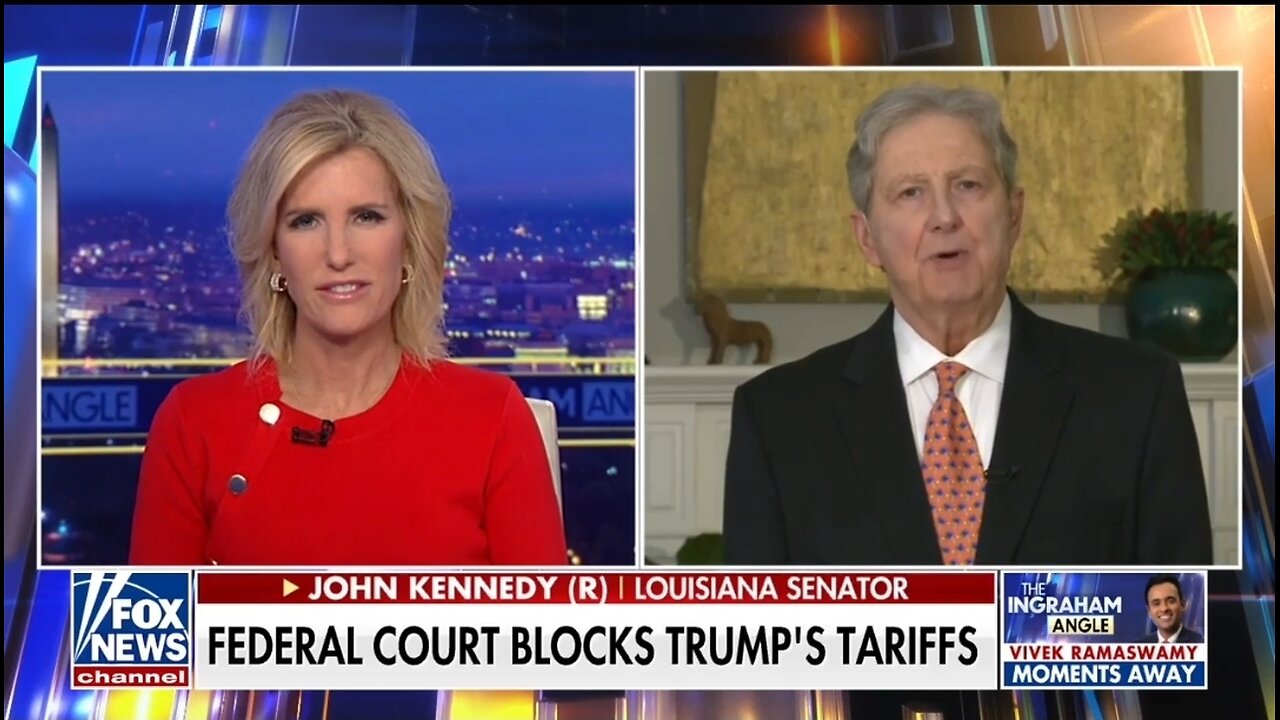 Sen Kennedy Mocks Federal Court On Tariffs: Judges Meddling? I’m Stunned!
