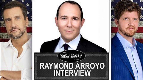 Raymond Arroyo Reports from Vatican City on the First Day of the Conclave | Clay and Buck