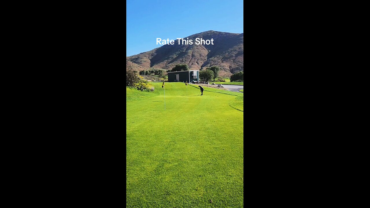 First Time Golfing