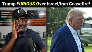 Trump FURIOUS After Israel & Iran VIOLATE Ceasefire Agreement!