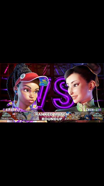 Kuya Kalbo SF6 Ranked Match Roundup. Chun Li Master Rank [Hori Fight Stick]