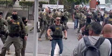 LIVE: Trump Calls In National Guard To Quell Aids Commie Insurrection In Los Angeles