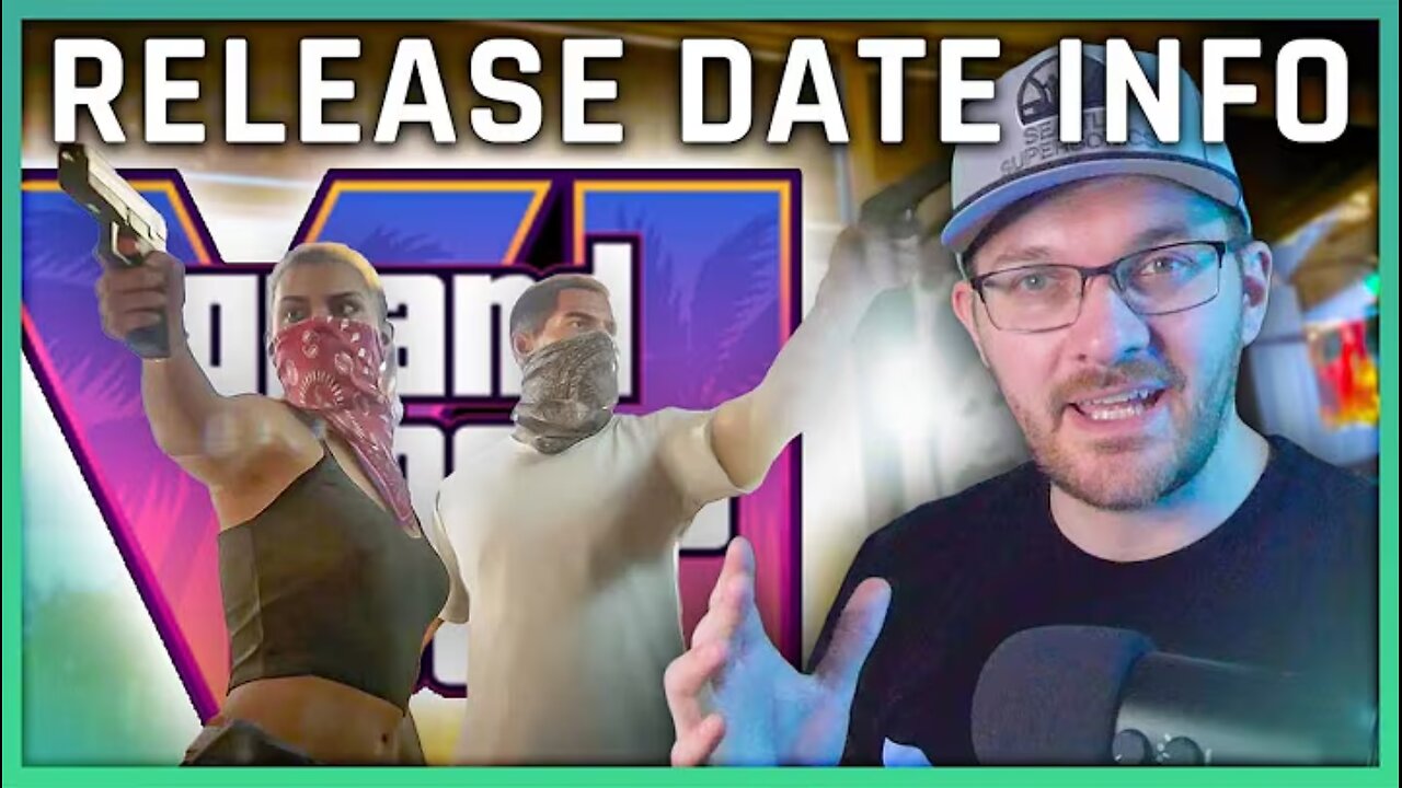 GTA 6 Release Date Info Revealed By Take Two!