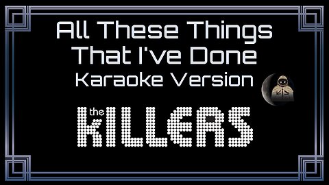 The Killers - All These Things That I've Done (CC)