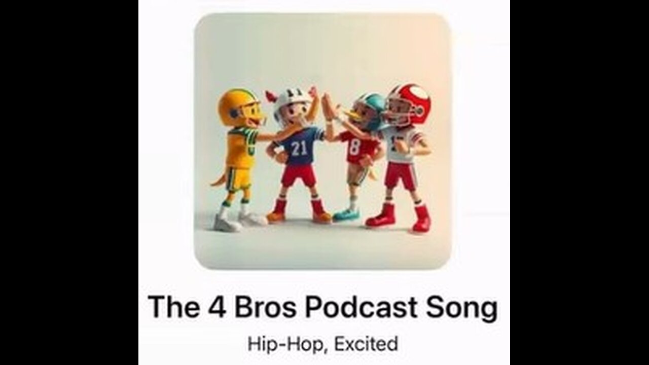 The 4 Bros Podcast Theme Song