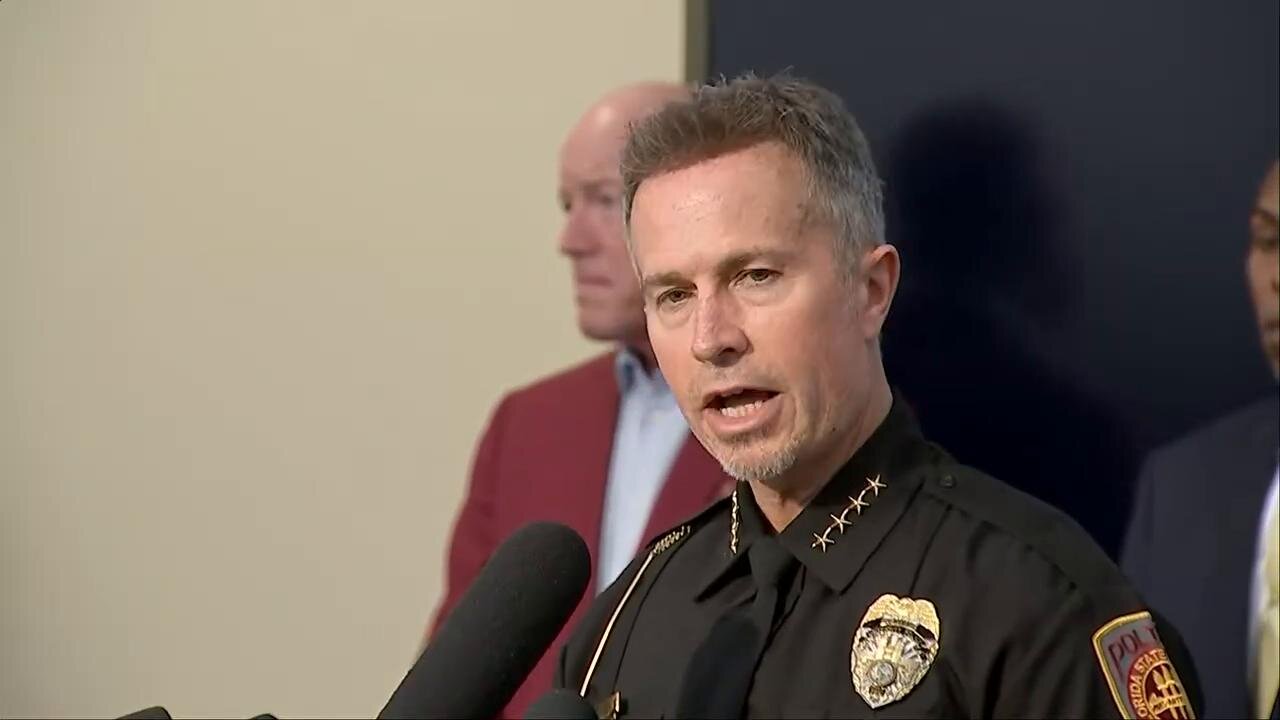 Officials brief the public following the Florida State shooting - April 17, 2025
