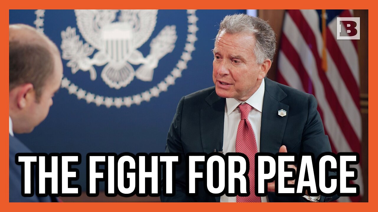 Exclusive: Witkoff Details Path to Peace in Ukraine