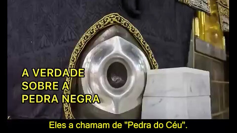 A verdade sobre a pedra negra da Kaaba – Artefactum