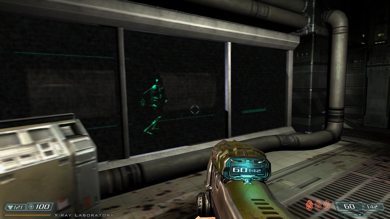 That’s like Total Recall (Doom 3: Resurrection of Evil)