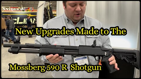 Mossberg 590 R Upgrades 2025