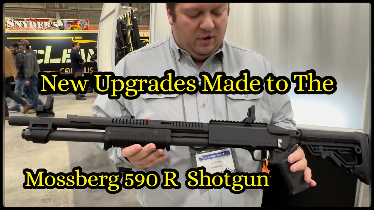 Mossberg 590 R Upgrades 2025