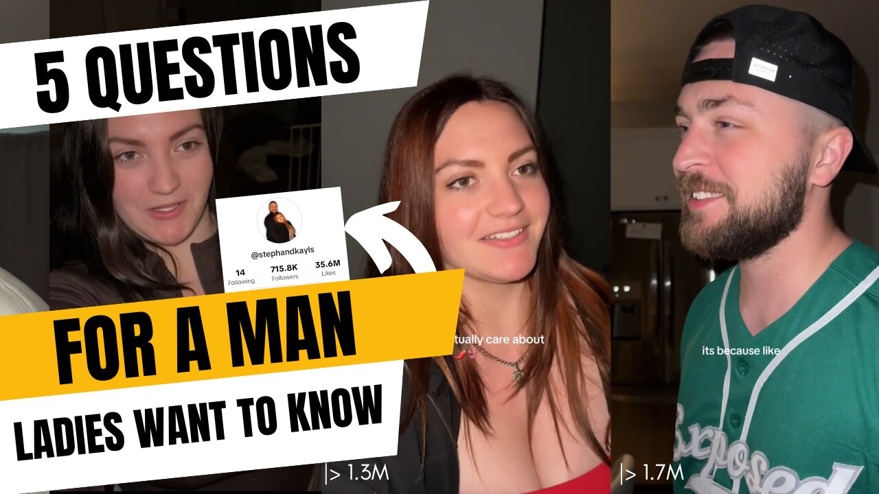 5 Questions Women Have For Men 🤯