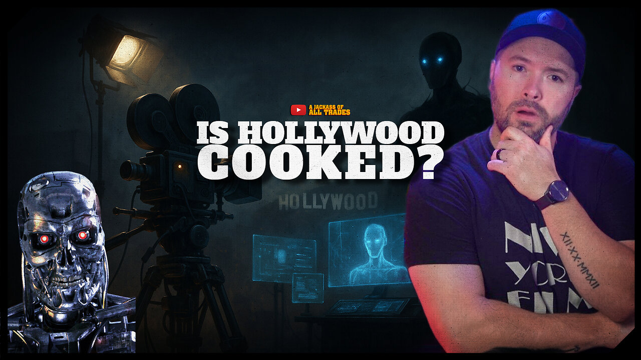 AI in Filmmaking | Hollywood’s Last Stand or Dystopian Nightmare?