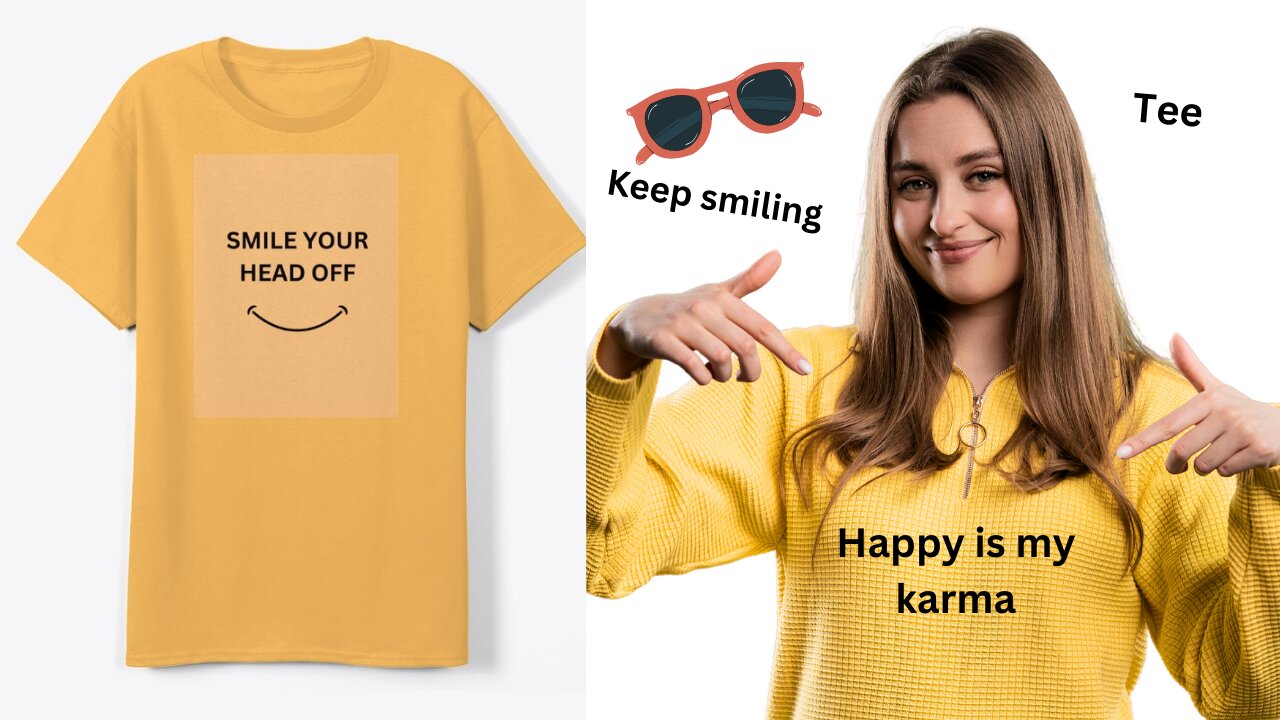 Smile you head off