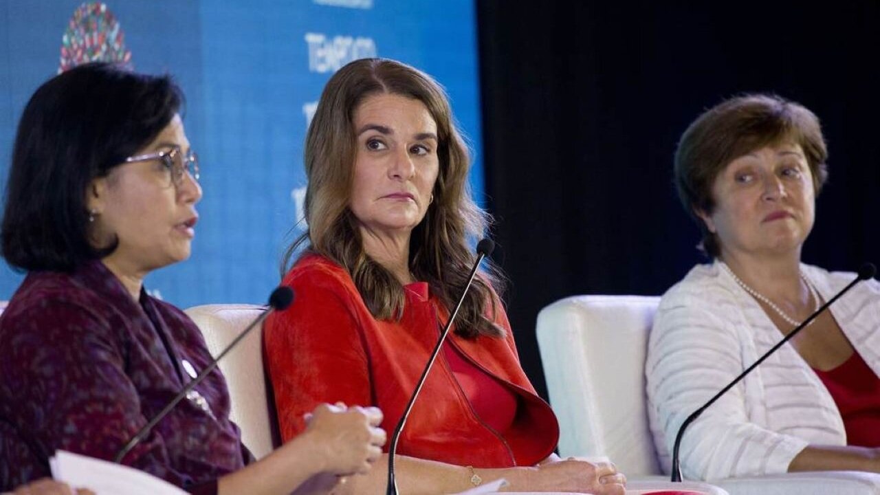 Melinda Gates Joins CNN To Whine That Her Granddaughters Don't Have As Many Rights As She Did