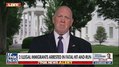 Border Czar: No One's Been More Successful Than Trump In Securing Border