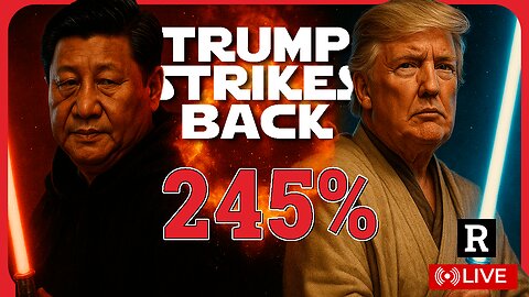 "STOP WHINING!" China slams Trump after new 245% Tariff War explodes, Xi ready to talk? | Redacted