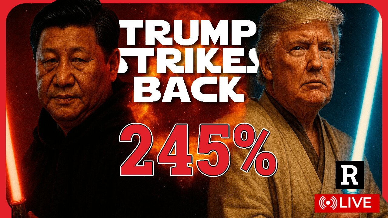 "STOP WHINING!" China slams Trump after new 245% Tariff War explodes, Xi ready to talk? | Redacted