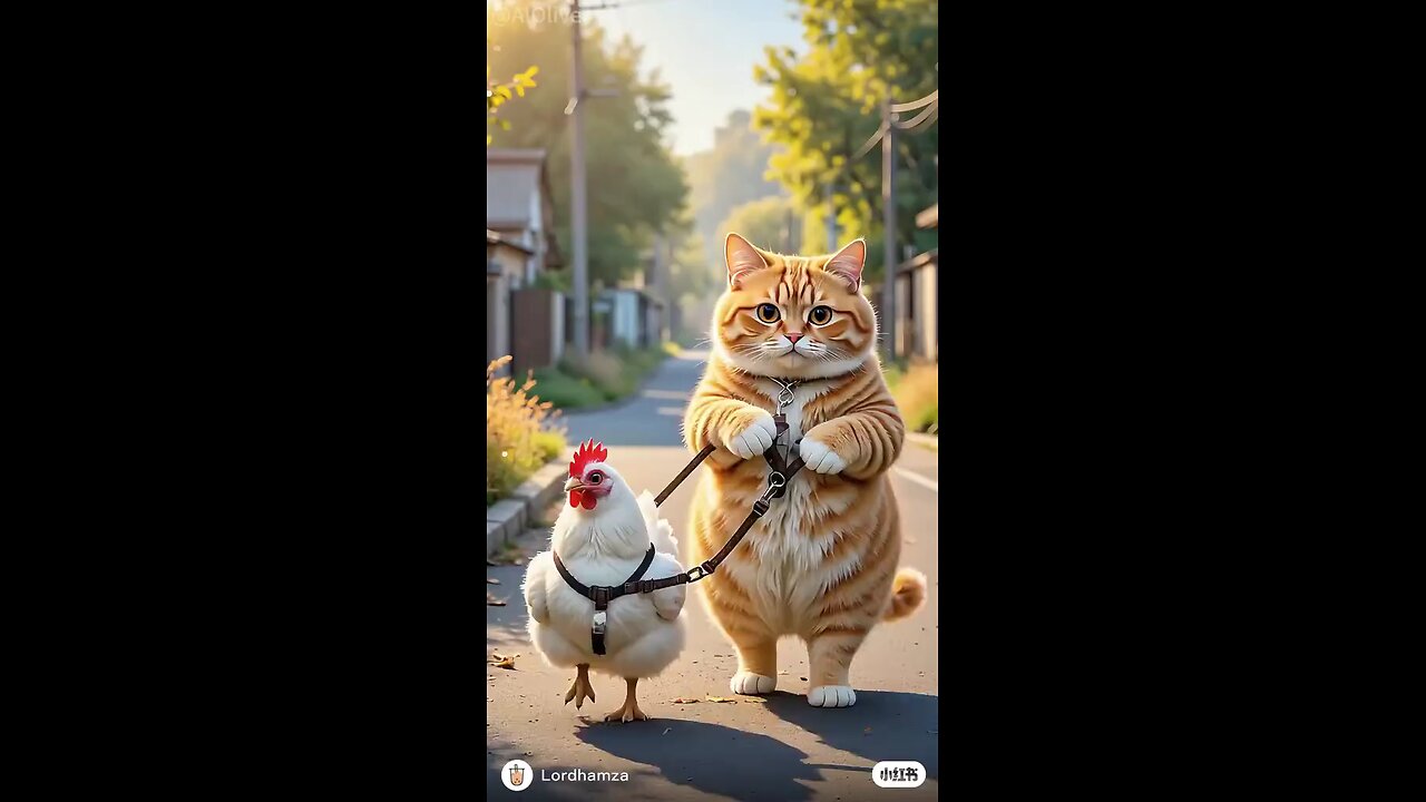 cat short video