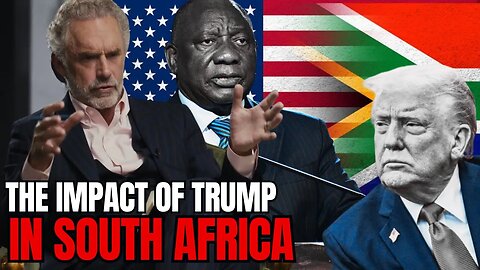 'Lawlessness And Chaos' - Jordan Peterson On How America Can Influence South Africa