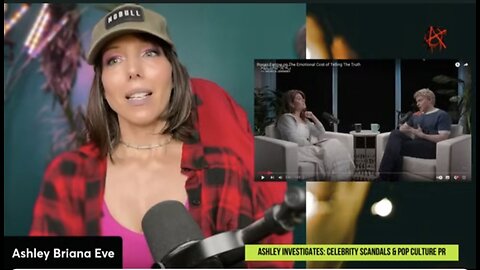 Ashley Briana Eve ~ RONAN FARROW LIES ABOUT CANDACE OWENS & ATTACKS CONTENT CREATORS
