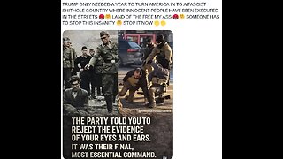 The Darkness of the USA...