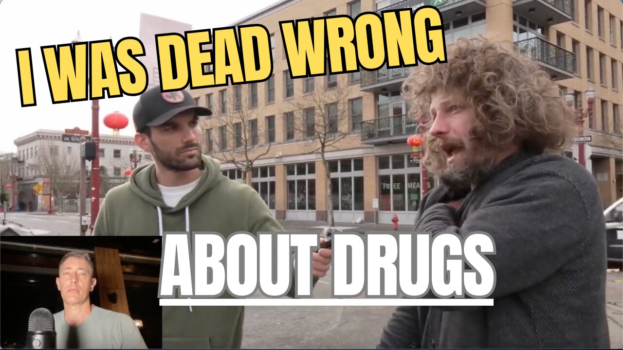 I was DEAD WRONG About Drugs -- A look At Portland's Hell Hole Dystopia
