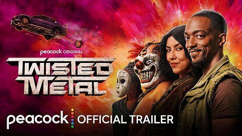 TWISTED METAL SEASON 2 Official Trailer (2025) Anthony Mackie