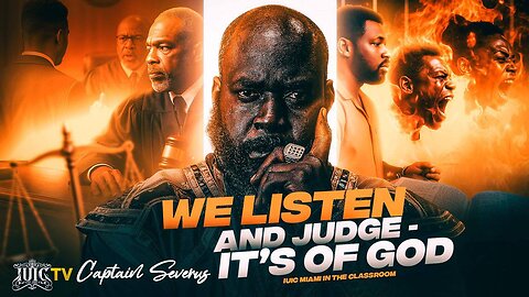 We Listen and Judge - It's of God || InTheClassroom