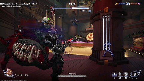 When you bully the tank all game....