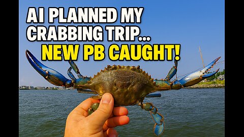 AI Planned My Crabbing Trip — New Jersey PB Blue Claw at Mantoloking!