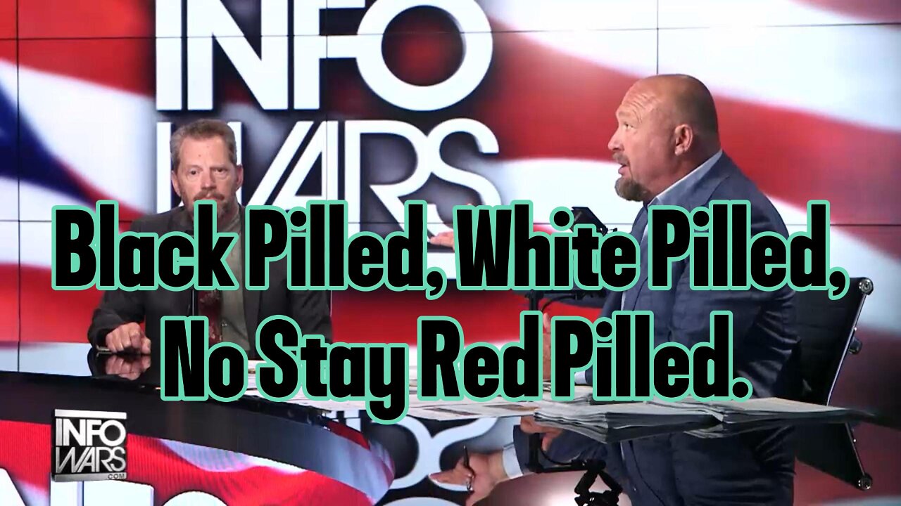 Not Black or White Stay Red My Friends.