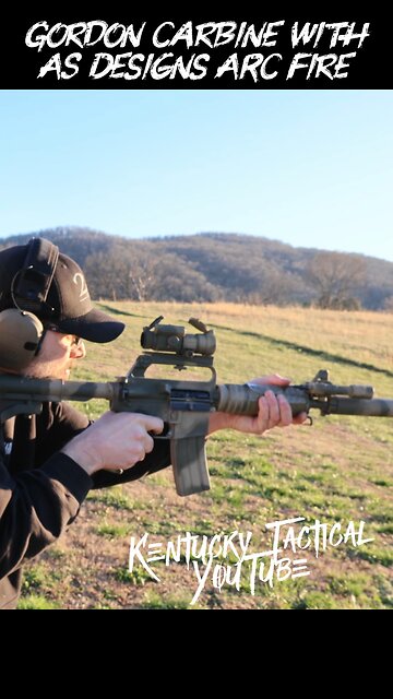 The Ultimate Retro Build - Gordon Carbine with AS Designs ARC Fire