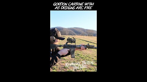 The Ultimate Retro Build - Gordon Carbine with AS Designs ARC Fire