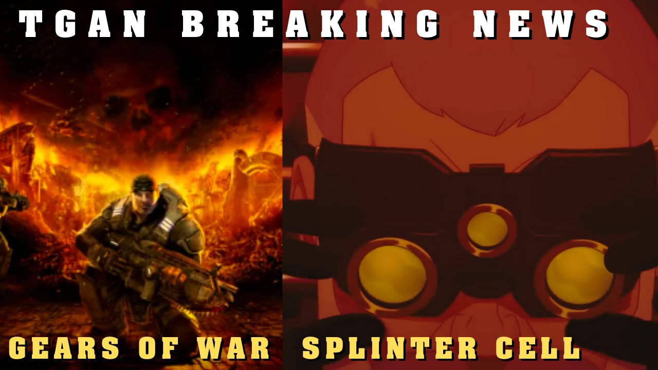 NETFLIX UPDATES FOR GEARS OF WAR & SPLINTER CELL #netlfix #gearsofwar #splintercell